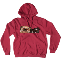 Puggies Hoodies (No-Zip/Pullover)