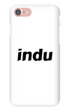 indumc iPhone Phone Cases