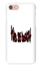 kas83death iPhone Phone Cases