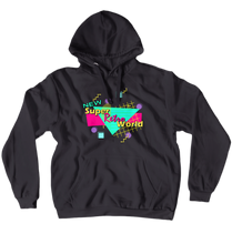 NEW Super Retro World Hoodies (No-Zip/Pullover)
