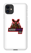 Aussiegamer1981 iPhone Phone Cases