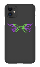 PaulX314 Neon logo iPhone Phone Cases