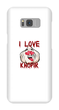 I Love Knopir Samsung Cases