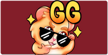 Nibblekinns GG XXL Gaming Mousepad