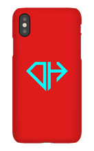 DiamondHaze iPhone Phone Cases