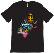 hicontrast T-Shirts Sushi bot 3000