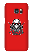 Kopasz logós Samsung tok
