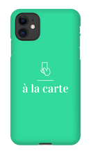 The A La Carte Series -   iPhone Cases