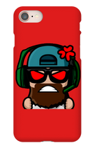 burnin_beard iPhone Phone Cases