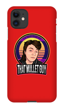 thatmulletguy iPhone Phone Cases