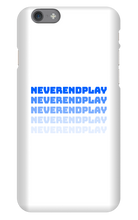 neverendplay iPhone Phone Cases