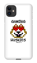 Gaming Huskies Heart V2 iPhone Phone Case