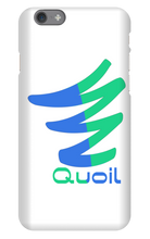 qu0il iPhone Phone Cases