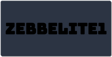 zebbelite1 XXL Gaming Mousepad