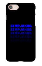 simpjakob iPhone Phone Cases