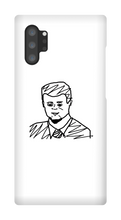 Chris Handsome Samsung Phone Cases
