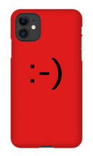 Smile iPhone Case