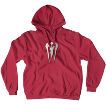 SG White Logo Pullover Hoodies
