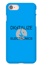 e_digital_ iPhone Phone Cases