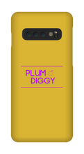 plumdiggy Samsung Phone Cases