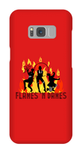 flames'ndames Samsung Phone Cases