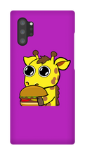lexxlegion hamburger giraffe Samsung Phone Cases