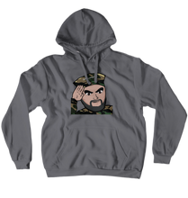 Salute Emote Hoodie(No-Zip/Pullover)