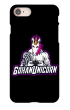 gohanunicorn iPhone Phone Cases