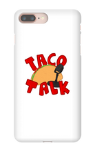 TACO TALK iPhone Phone Cases