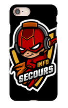 Info-Secours iPhone Phone Cases