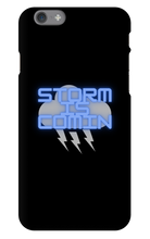 storm_is_comin iPhone Phone Cases