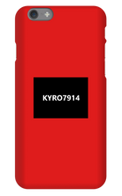 kyro7914 iPhone Phone Cases