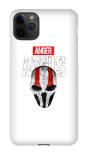 anubis666anger iPhone Phone Cases