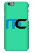 MotoChase Black Logo iPhone Cases
