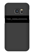 the_robloxking Samsung Phone Cases