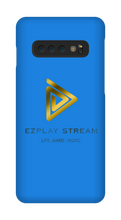 EZPLAYSTREAM Samsung Phone Case (Metal Gold Logo)