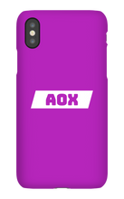 a_o_x_ iPhone Phone Cases