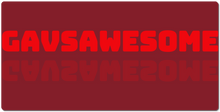 gavsawesome XXL Gaming Mousepad