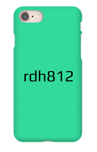 rdh812 iPhone Phone Cases