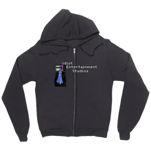 Vidiot Entertainment Studios Logo Zip Up Hoodie