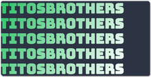 titosbrothers XXL Gaming Mousepad