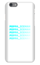 poppa_iceman iPhone Phone Cases