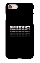 psych0savegeyt iPhone Phone Cases