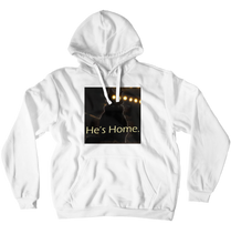 He's Home Pullover Hoodie