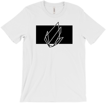 Abstract Emblem Tee Black Tee