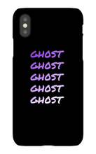 GH0ST LOGO iPhone Phone Cases