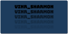 vinr_sharmon XXL Gaming Mousepad