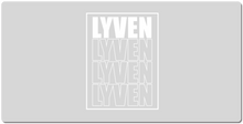LYVEN XXL HERNÍ PODLOŽKA