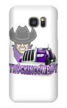truckincowboy Samsung Phone Cases
