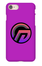 Gratchhh Logo iPhone Case Purple